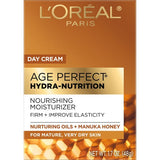 L'Oreal Paris Age Perfect Hydra Nutrition Honey Day Cream, 1.7 oz. - Bargainwizz