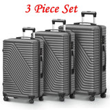 Luggage 3 Piece Set, 20