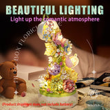 Luminous Flower Building Blocks - Bargainwizz