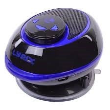 Lyrix Duo Bluetooth Speaker with Removable Receiver - Purple - Bargainwizz