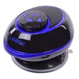 Lyrix Duo Bluetooth Speaker with Removable Receiver - Purple