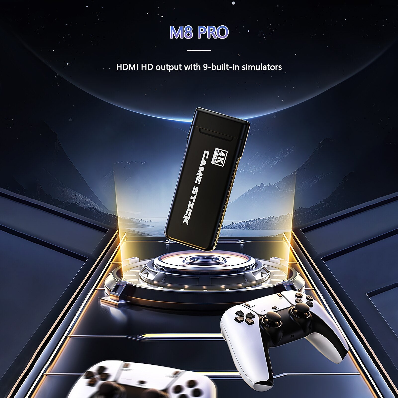 M8 Pro Game Stick Video Console - Bargainwizz