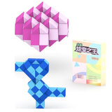 Macron Color Twist Snake Cube Puzzle Toy