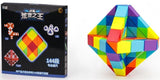 Magic Snake Ruler Cube Puzzle - Bargainwizz