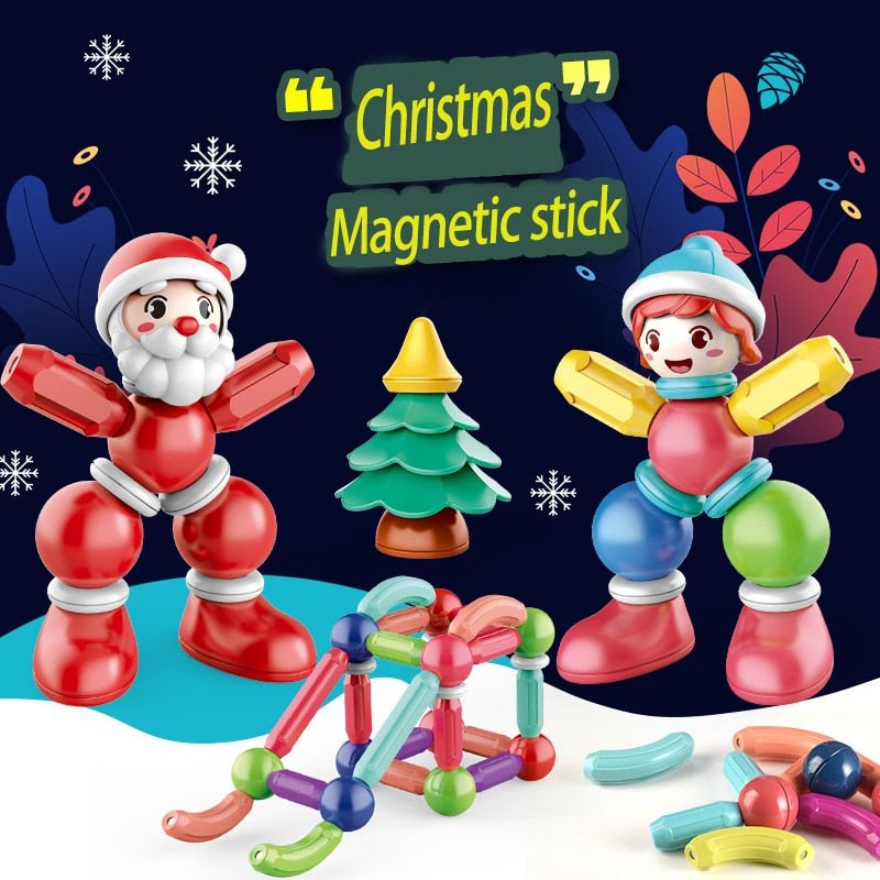 Magnet Stick Rod Building Blocks - Bargainwizz