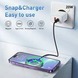 Magnetic 15W Wireless Charger - iPhone - Bargainwizz