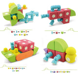 Magnetic Constructor Blocks Set toys - Bargainwizz