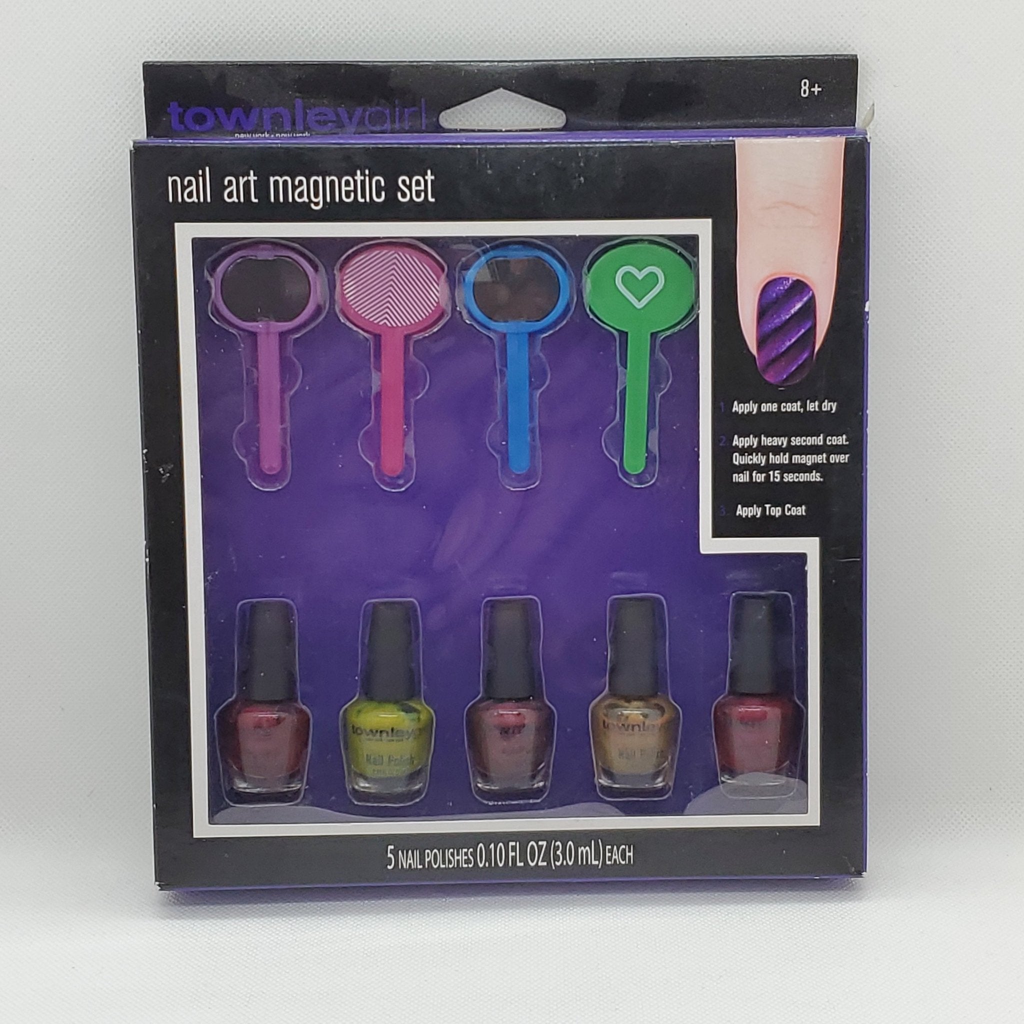Magnetic Nail Art Set - Bargainwizz