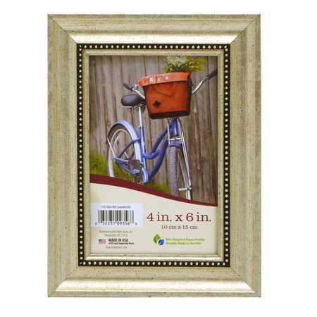 Mainstays Accent Silver Picture Frame - Bargainwizz