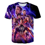 Marvel 3D T-Shirts - Bargainwizz