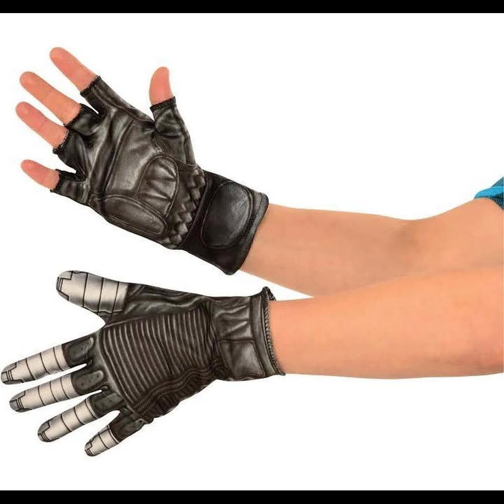 Marvel Captain America Winter Soldier Gloves - Bargainwizz