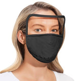 Mask with Face Covering Shield* - Bargainwizz