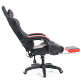 Massage Gaming Chair Footrest with speaker - Bargainwizz