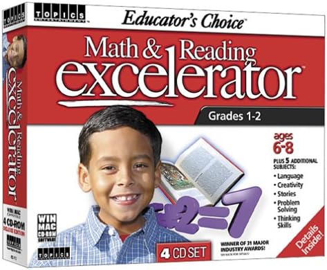 Math & Reading Excelerator - Bargainwizz