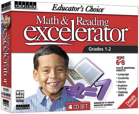 Bargain Math Math & Reading Excelerator - Bargainwizz