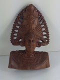 Mayan Head With Headdress