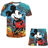 Mickey Tracksuit Clothing Set - Bargainwizz