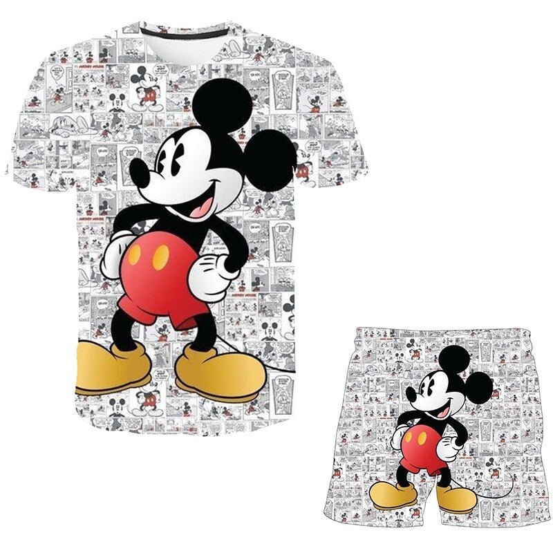 Mickey Tracksuit Clothing Set - Bargainwizz