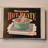 Microwaveable Hot Plate - Bargainwizz