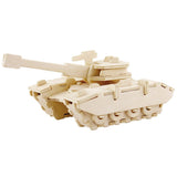 Military Tank Puzzle Model Set - Bargainwizz