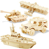 Military Tank Puzzle Model Set - Bargainwizz