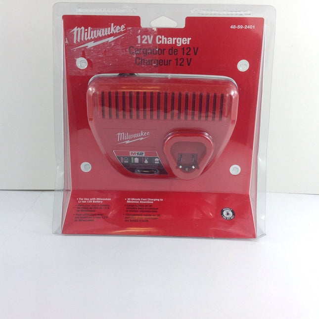 Milwaukee M12 12-Volt Lithium-Ion Battery Charger - Bargainwizz
