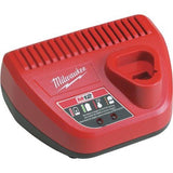 Milwaukee M12 12-Volt Lithium-Ion Battery Charger - Bargainwizz
