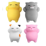 Mini Funny Cat Squeeze Toys - Bargainwizz
