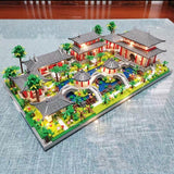 Mini LED Temple Building Toy - Bargainwizz