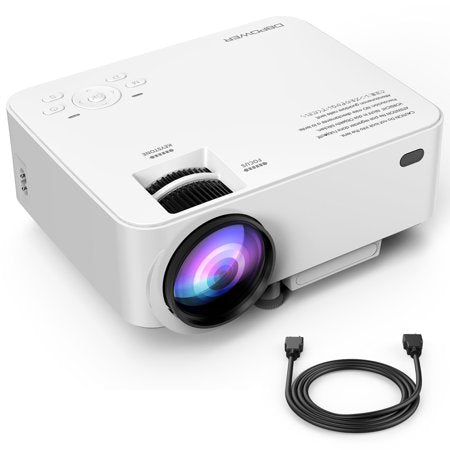 Mini Multimedia Home Theater Video Projector - Bargainwizz