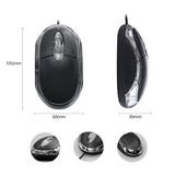 Mini USB Mouse Wired - Bargainwizz