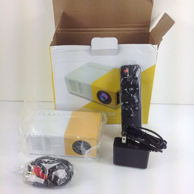 MiniBeam Ultra Portable Mini LED Projector - Bargainwizz