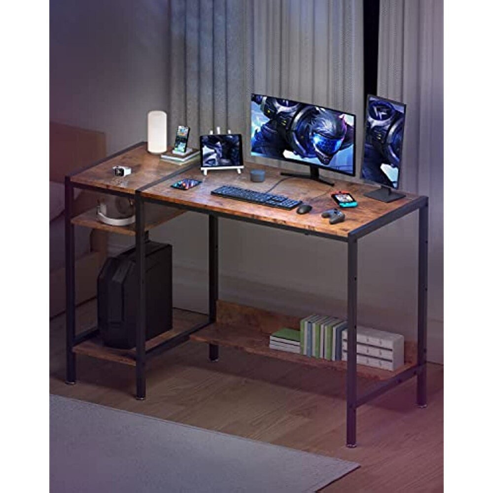 MINOSYS Computer Gaming Desk - Bargainwizz