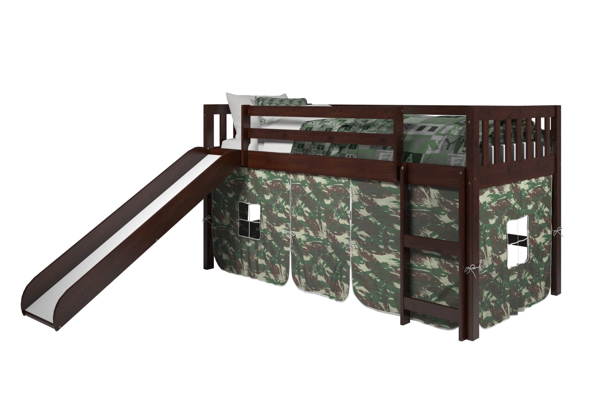 Mission Low Loft Camo Tent Bed - Bargainwizz