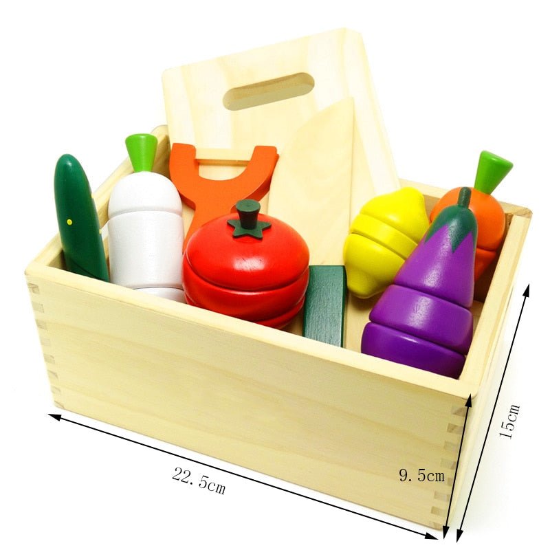 Montessori Kitchen Toy Set - Bargainwizz