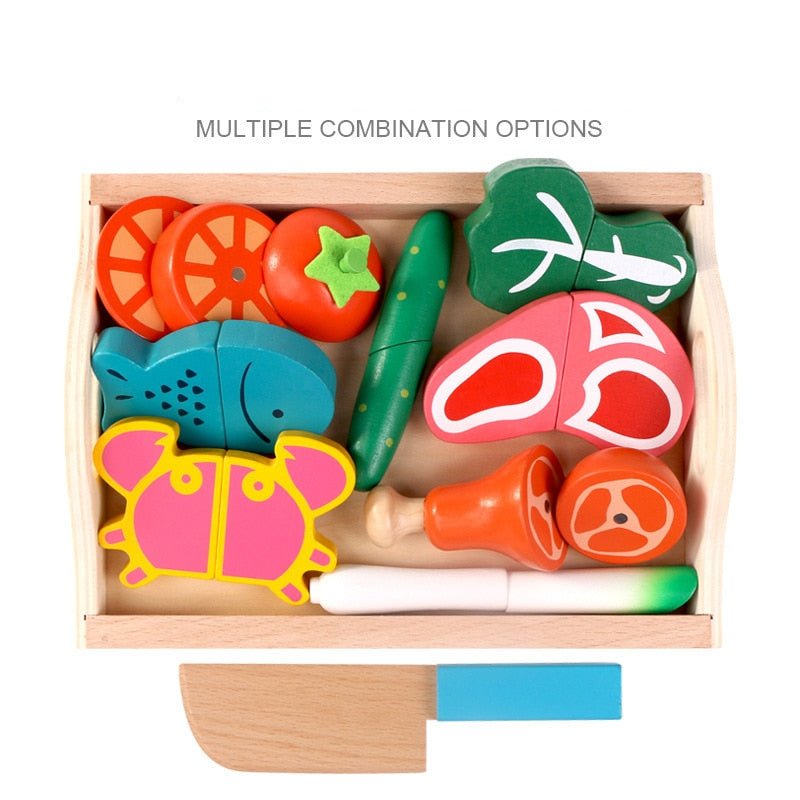 Montessori Kitchen Toy Set - Bargainwizz