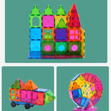Montessori Magnetic Building Set - Bargainwizz