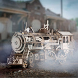 Movable Clockwork Locomotive Model Kit - Bargainwizz