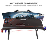 MOYU Computer Gaming Desk - Bargainwizz