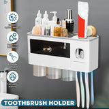 Multi-function Toothbrush Holder - Bargainwizz