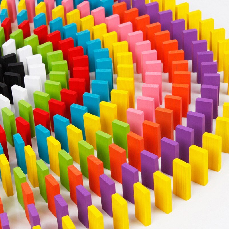 Multicolor Domino Board Game Set - Bargainwizz