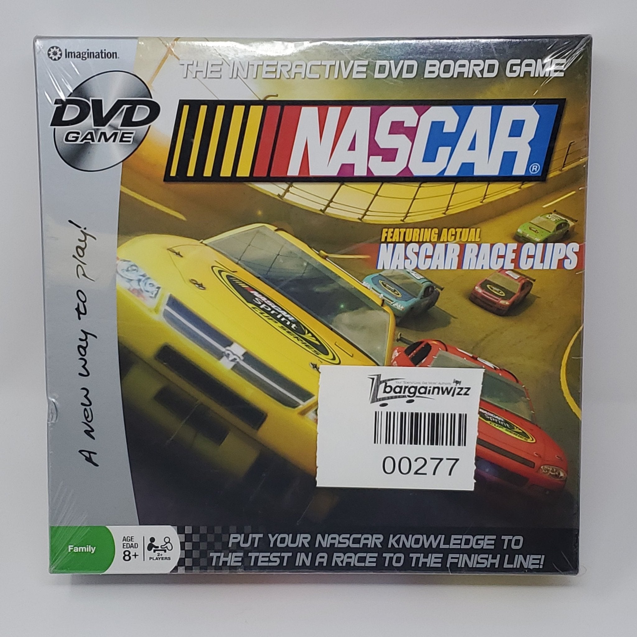 Nascar DVD Game - Bargainwizz