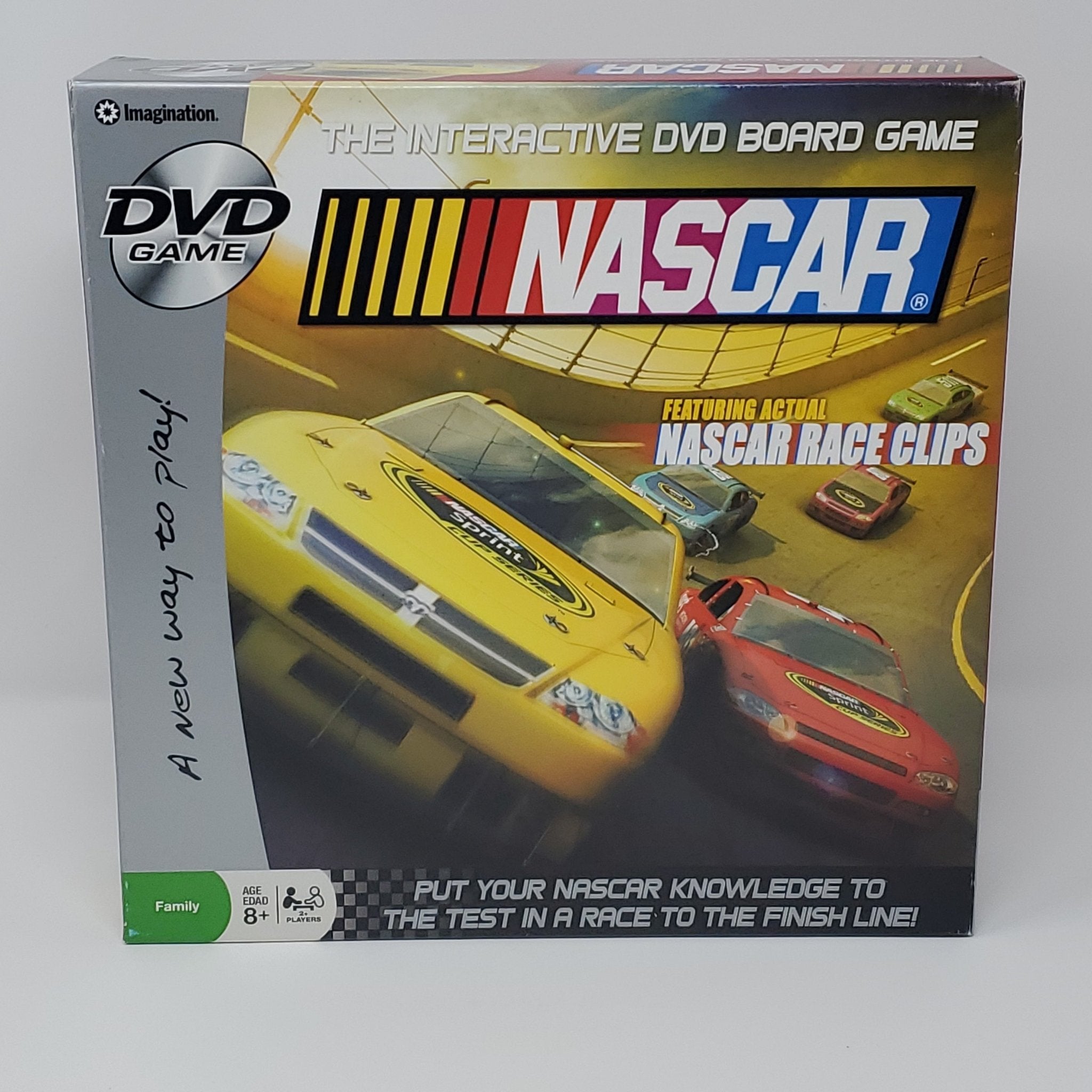 NASCAR Interactive DVD Game - Vintage - Bargainwizz