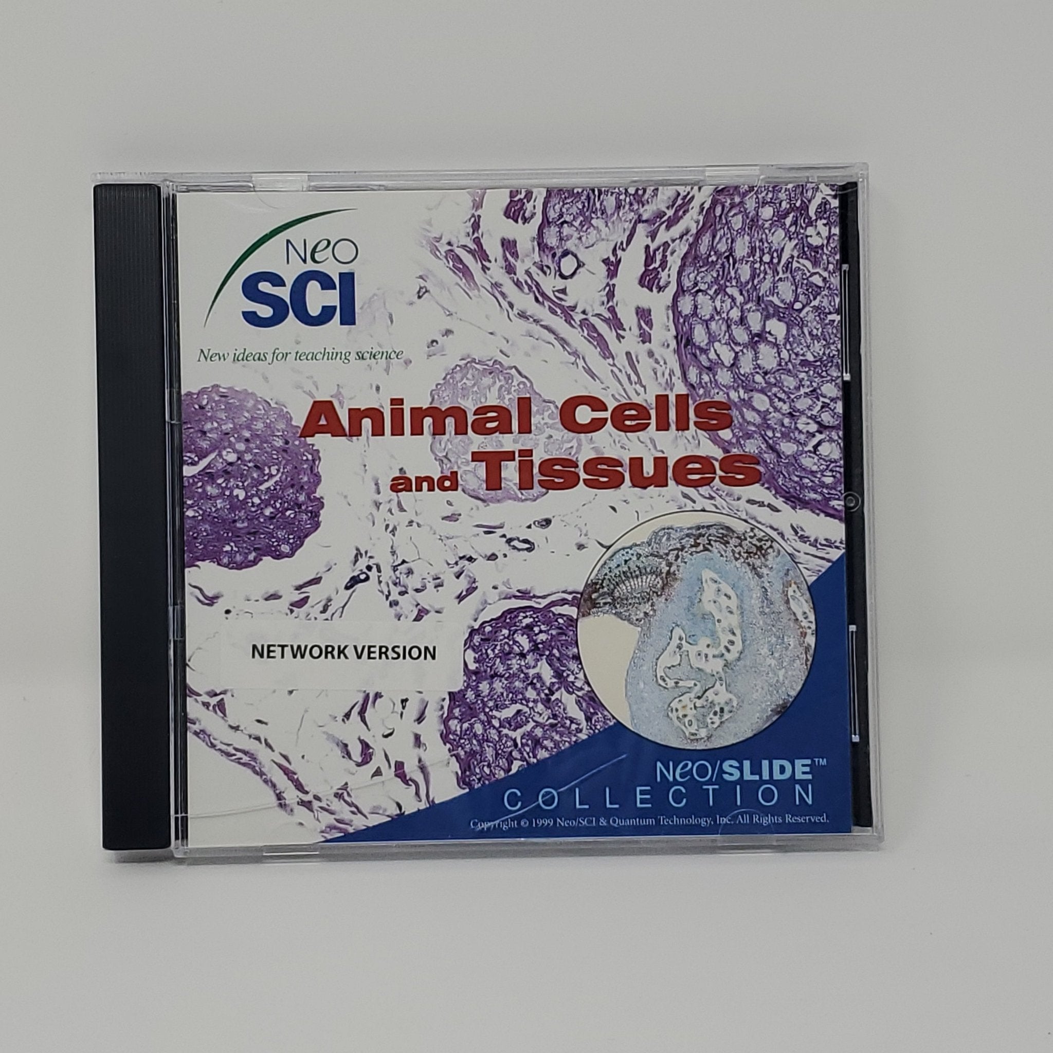 Neo/Sci Animal Cells and Tissue, Network Version - Bargainwizz