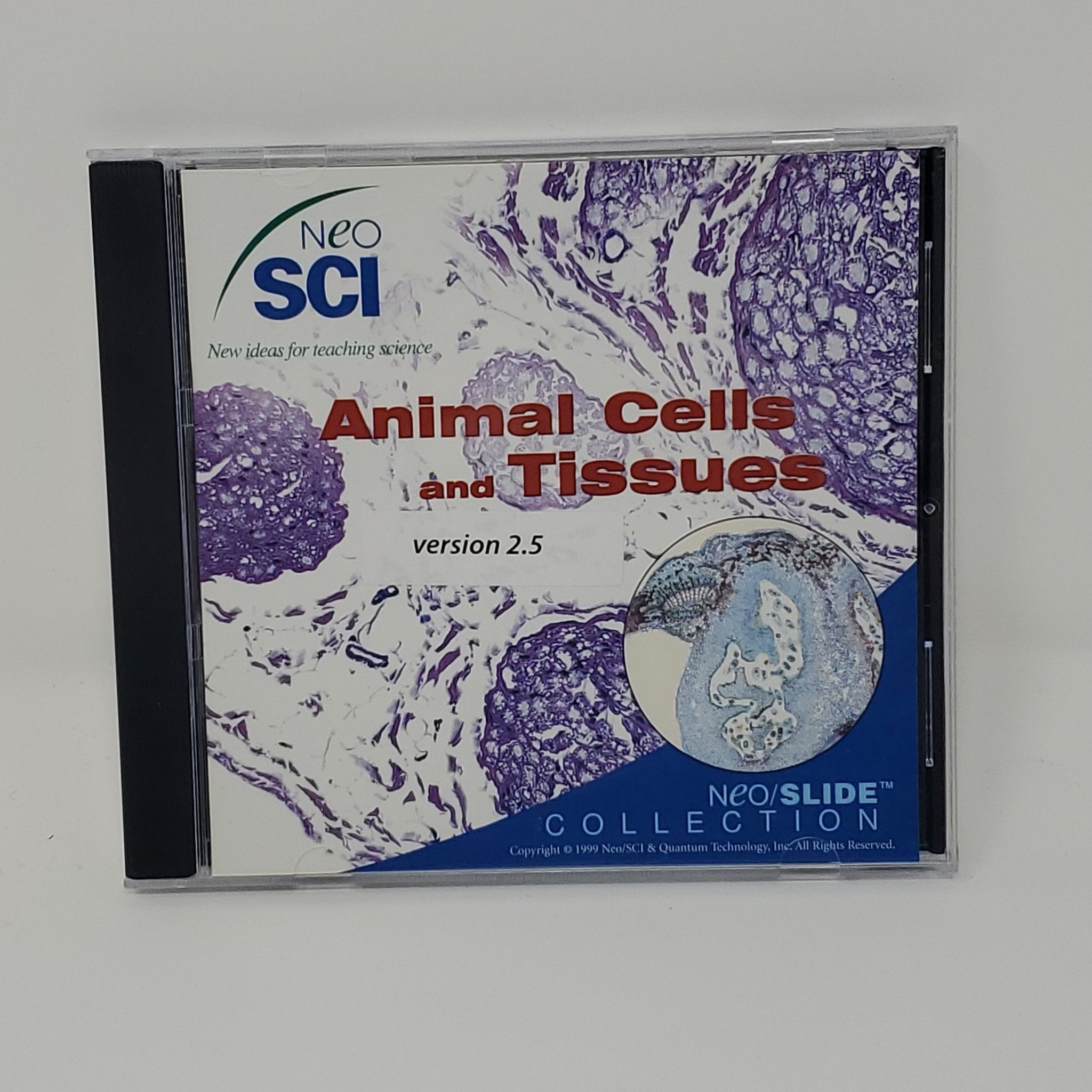 Neo/Sci Animal cells and tissue v2.5 - Bargainwizz