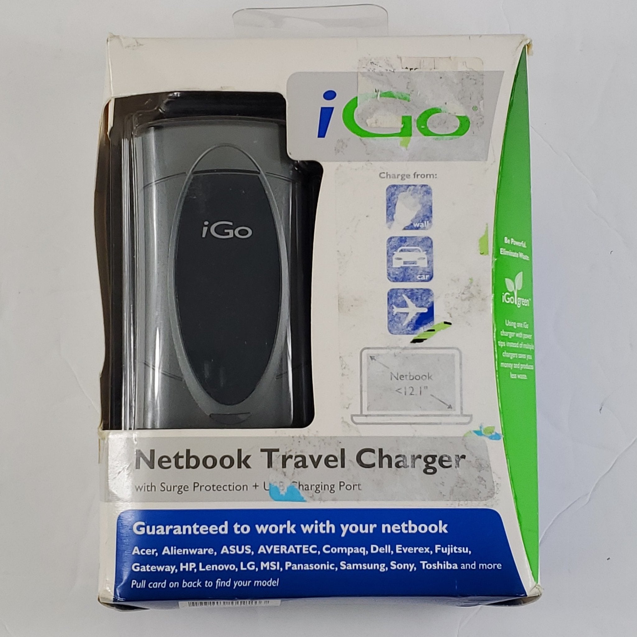 Netbook Travel Charger - Bargainwizz