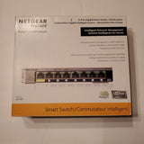 NETGEAR 8-Port Smart Managed Pro Switch, GS108T - Bargainwizz
