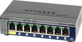 NETGEAR 8-Port Smart Managed Pro Switch, GS108T - Bargainwizz