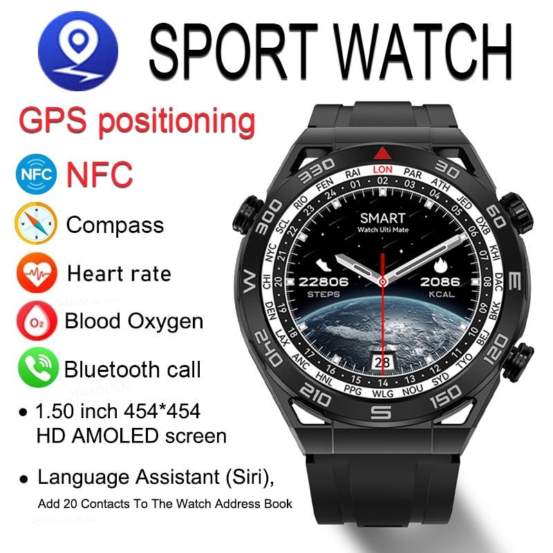 NFC Sport Smartwatch - Bargainwizz