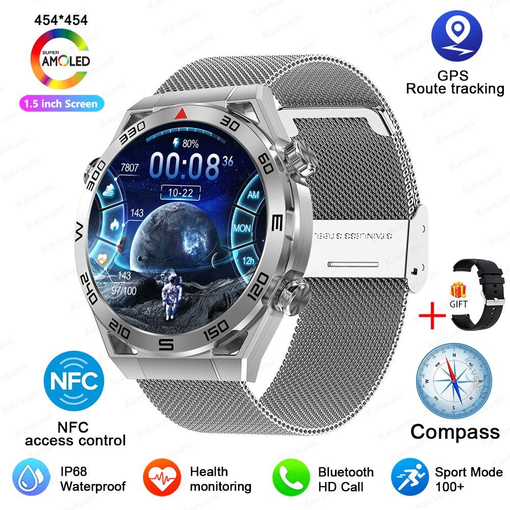 NFC Sport Smartwatch - Bargainwizz